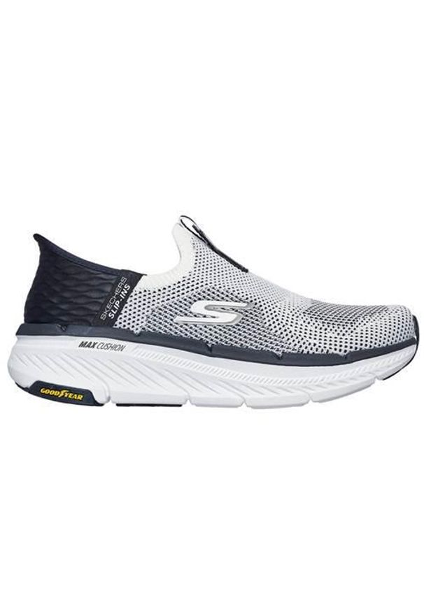 skechers - Buty treningowe męskie Skechers Max Cushioning Premier 2.0. Zapięcie: bez zapięcia. Kolor: biały. Materiał: guma, syntetyk, materiał. Szerokość cholewki: normalna
