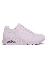 skechers - Buty do chodzenia damskie Skechers Lvlp Uno Stand On Air. Kolor: beżowy. Materiał: materiał, syntetyk. Szerokość cholewki: normalna. Sport: turystyka piesza