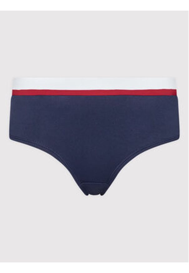Banana Moon Dół od bikini Hona Olympia 17G06 Granatowy. Kolor: niebieski. Materiał: syntetyk