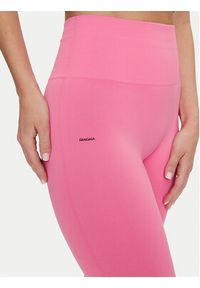 Pangaia Legginsy Activewear 2.0 Różowy Slim Fit. Kolor: różowy. Materiał: syntetyk #3