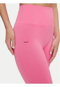 Pangaia Legginsy Activewear 2.0 Różowy Slim Fit. Kolor: różowy. Materiał: syntetyk #5