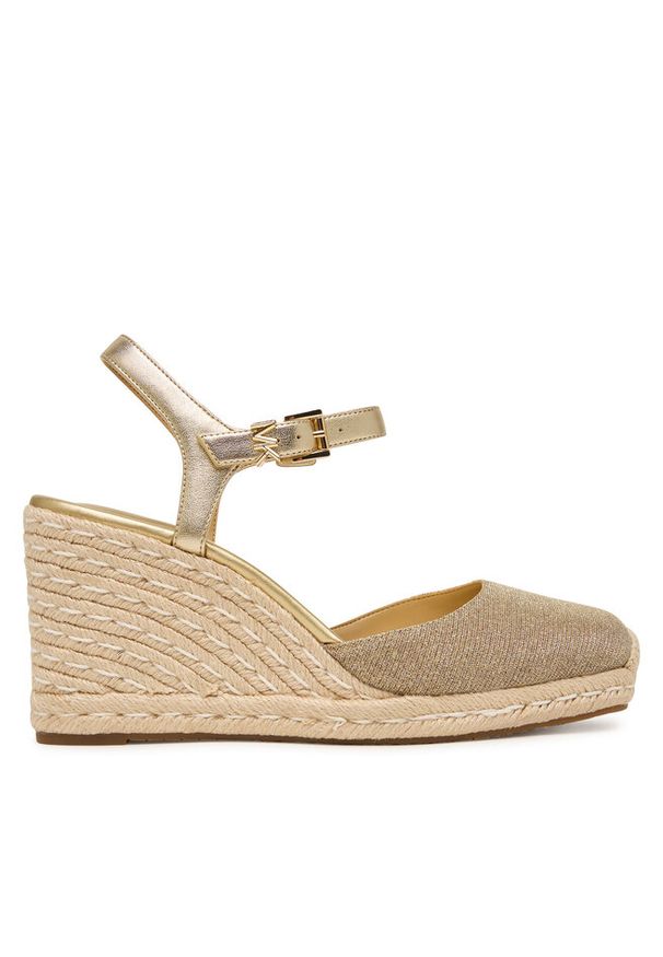 Espadryle MICHAEL Michael Kors. Kolor: beżowy