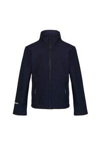 Regatta - Kurtka Dziecięca Ablaze 2 Layer Soft Shell Jacket. Kolor: niebieski