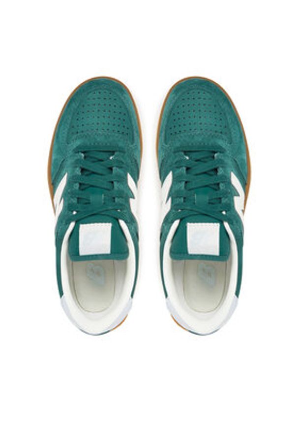 New Balance Sneakersy CT500AA Zielony. Kolor: zielony. Materiał: zamsz, skóra