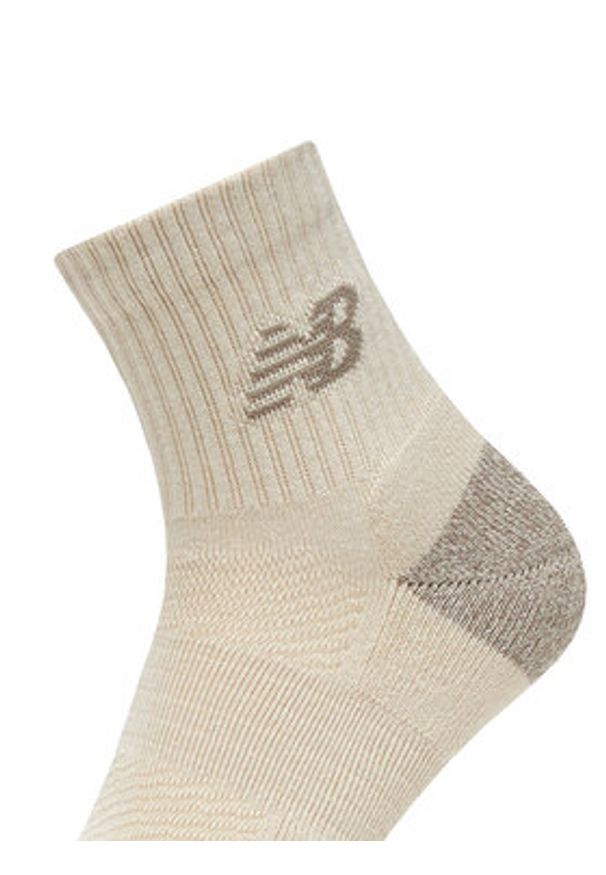 New Balance Zestaw 3 par wysokich skarpet unisex Active Cushion Quarter Socks LAS35204AS Kolorowy. Materiał: poliester, materiał. Wzór: kolorowy