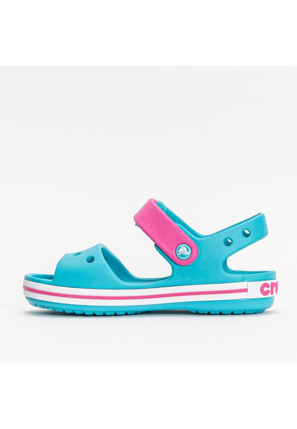 Sandałki dziecięce Crocs Crocband (12856-4SL). Kolor: niebieski