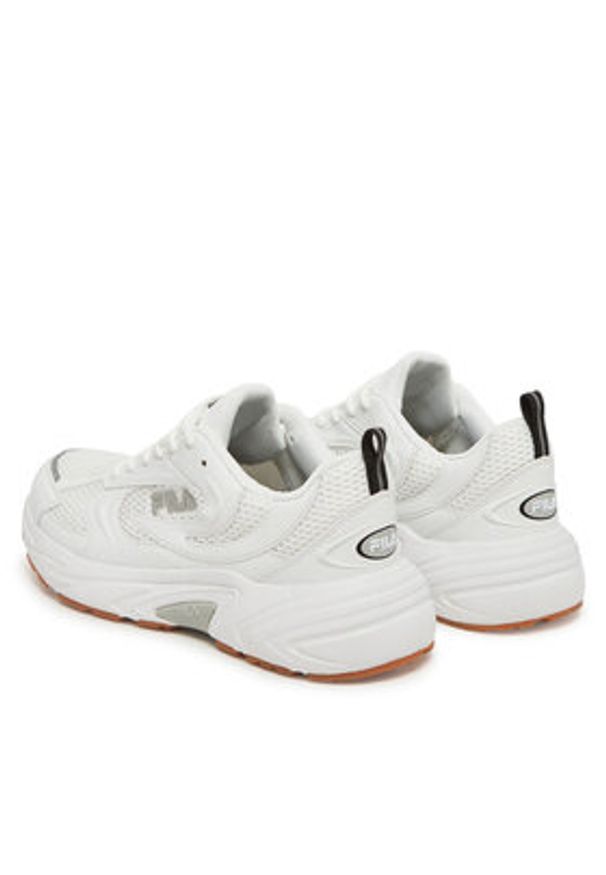 Fila Sneakersy Kreatix FFW0535 10004 Biały. Kolor: biały. Materiał: skóra