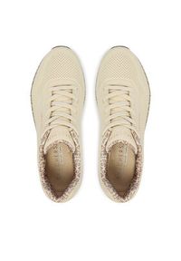 skechers - Skechers Sneakersy Uno - Safari Time 155412/WHLD Beżowy. Kolor: beżowy. Materiał: skóra #6