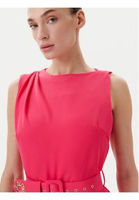 Rinascimento Kombinezon CFC0123796003 Różowy Regular Fit. Kolor: różowy. Materiał: syntetyk #2