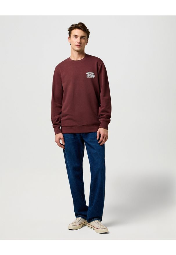 Wrangler - MESKIE SPODNIE WRANGLER FRONTIER POLAR STEEL 112373195