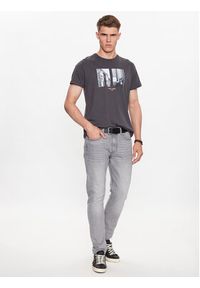 Pepe Jeans T-Shirt Worth PM508956 Szary Regular Fit. Kolor: szary. Materiał: bawełna #3