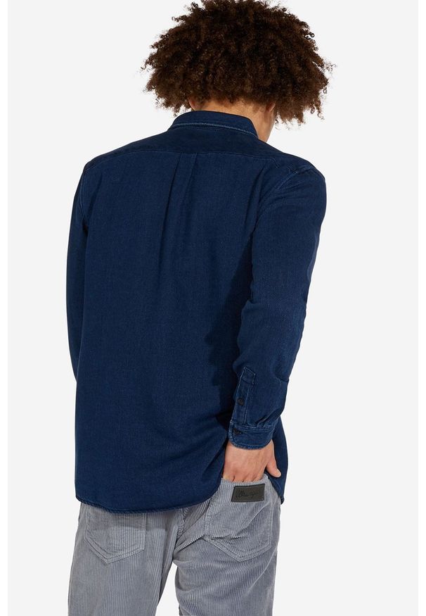 Wrangler - WRANGLER 2 POCKET FLAP SHIRT MĘSKA KOSZULA W5A5MTXTE 112130065