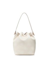 TOMMY HILFIGER - Tommy Hilfiger Torebka AW0AW15541 Beżowy. Kolor: beżowy. Materiał: skórzane #2