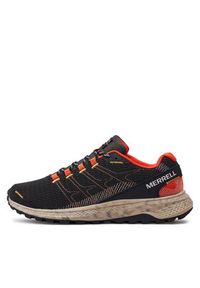 Merrell Sneakersy Fly Strike J067377 Czarny. Kolor: czarny. Materiał: materiał