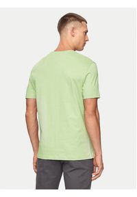 GANT - Gant T-Shirt Shield 2003184 Zielony Regular Fit. Kolor: zielony. Materiał: bawełna