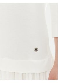 JOOP! Sukienka codzienna 58 253JE58Taren 30047770 Écru Regular Fit. Okazja: na co dzień. Materiał: bawełna. Typ sukienki: proste. Styl: casual #9