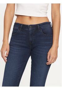 Wrangler Jeansy 112342797 Granatowy Bootcut Fit. Kolor: niebieski