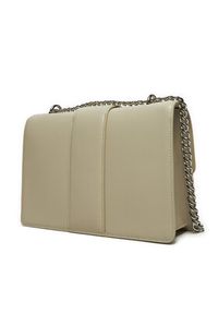 Armani Exchange Torebka XW000070 AF12039 U1095 Beżowy. Kolor: beżowy. Materiał: skórzane