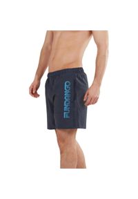 Boardshorty męskie FUNDANGO Bono Boardshort. Kolor: niebieski. Materiał: bawełna, poliester