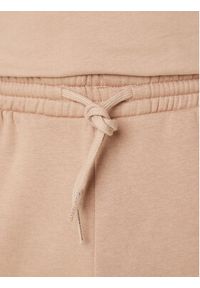 Adidas - adidas Spodnie dresowe Essentials 3-Stripes JX0712 Beżowy Regular Fit. Kolor: beżowy. Materiał: syntetyk, bawełna #3