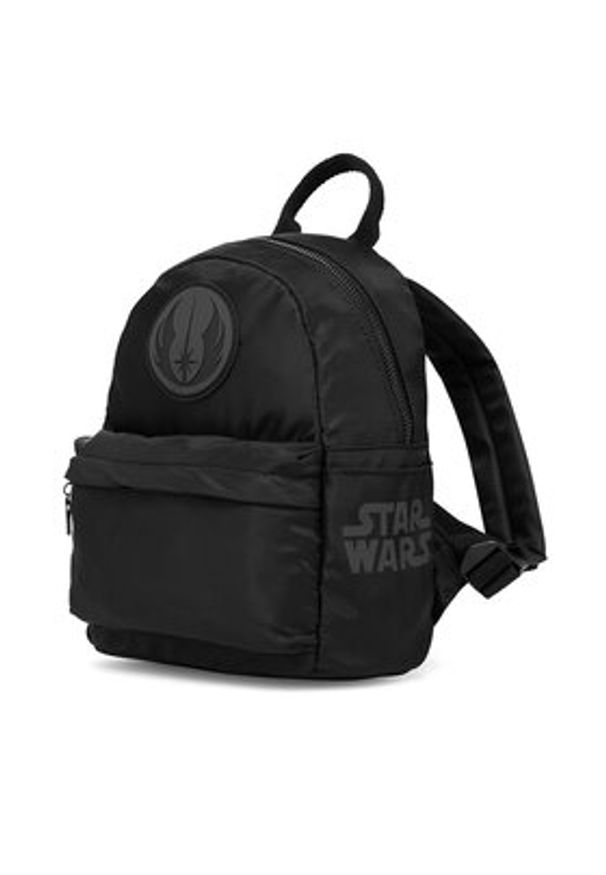 Star Wars Plecak ACCCS-SS24-502SW Czarny. Kolor: czarny. Materiał: poliester, materiał. Wzór: motyw z bajki