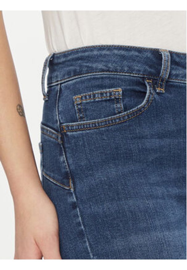 Liu Jo Jeansy UA4013 D4448 Niebieski Skinny Fit. Kolor: niebieski