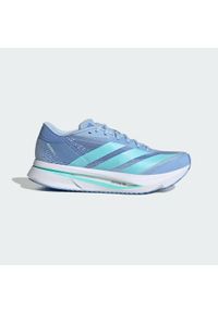 Adidas - Buty Adizero SL2. Okazja: na co dzień. Kolor: niebieski. Sport: bieganie, fitness