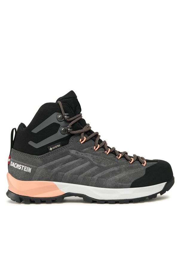 Trekkingi Dachstein. Kolor: szary. Technologia: Gore-Tex. Sport: turystyka piesza