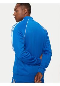 Adidas - adidas Bluza adicolor Classics SST IL2493 Niebieski Slim Fit. Kolor: niebieski. Materiał: bawełna, syntetyk #6