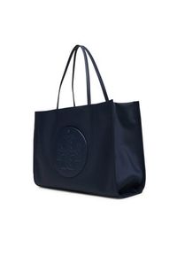 Tory Burch Torebka 171271 Granatowy. Kolor: niebieski. Materiał: skórzane