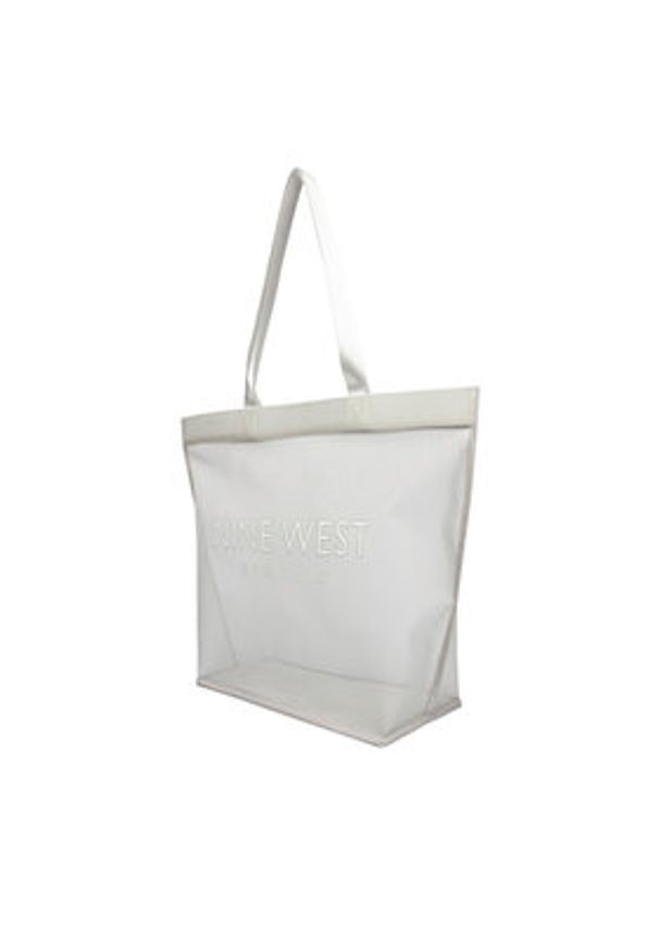 Nine West Torebka CEO-Eloura-LA374-4074 Szary. Kolor: szary