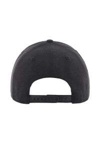 47 Brand - Czapka z daszkiem New York Yankees - Snapback - MVP Woolblend - Regulowana. Kolor: czarny. Styl: sportowy