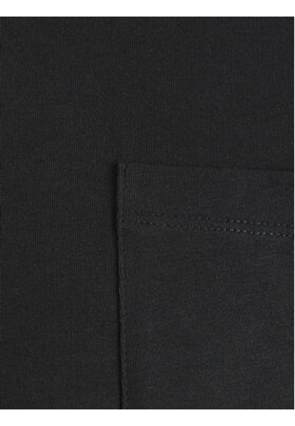 Jack & Jones - Jack&Jones T-Shirt Noa 12210945 Czarny Regular Fit. Kolor: czarny. Materiał: bawełna