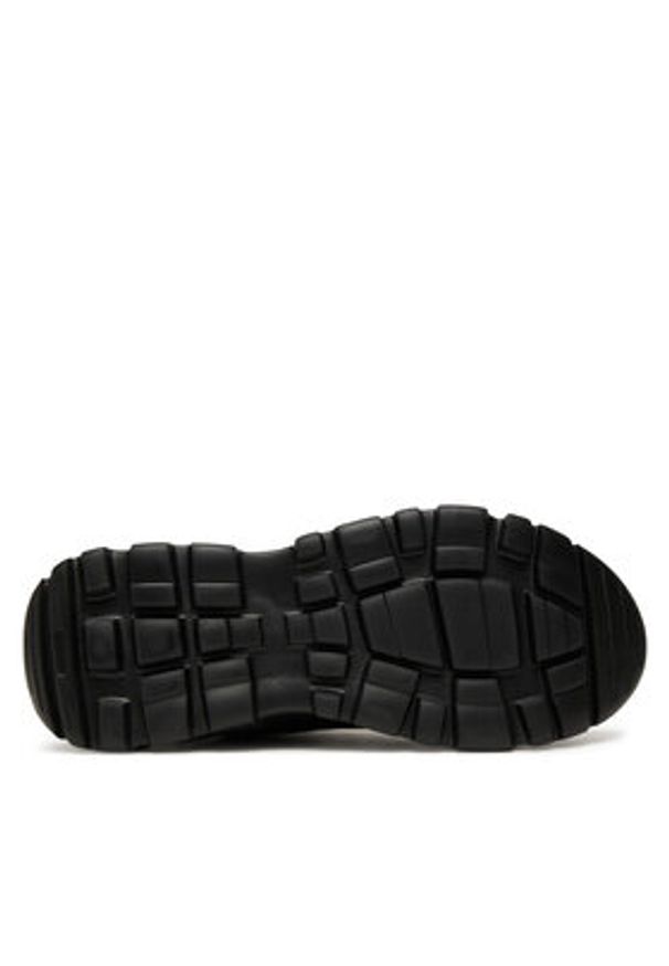 Versace Jeans Couture Sneakersy 79VA3SC4 ZSC79 899 Czarny. Kolor: czarny. Materiał: skóra