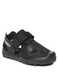 Adidas - adidas Sandały Terrex Captain Toey 2.0 Sandals HQ5835 Czarny. Kolor: czarny. Materiał: materiał