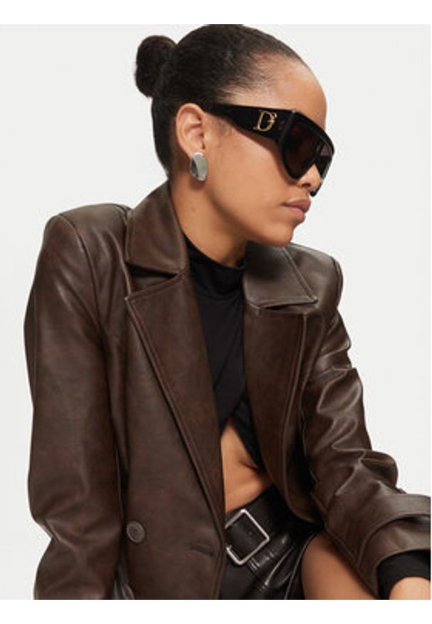 DSQUARED2 - Dsquared2 Okulary przeciwsłoneczne 0149/S 207430 Czarny. Kolor: czarny
