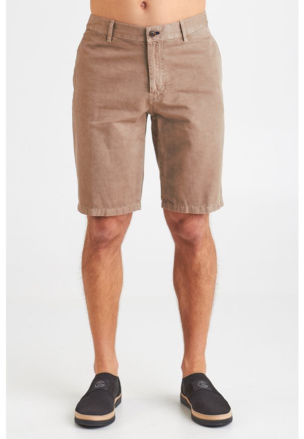 JOOP! Jeans - BERMUDY RUDO-D Joop! jeans. Kolor: brązowy