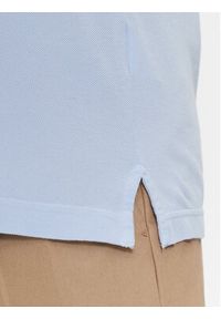 United Colors of Benetton - United Colors Of Benetton Polo 3089J3179 Błękitny Regular Fit. Typ kołnierza: polo. Kolor: niebieski. Materiał: bawełna #4