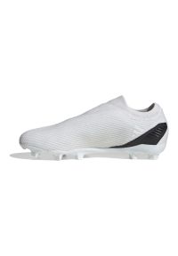 Adidas - Buty adidas X Speedportal.3 Ll Fg M FZ6101 białe. Kolor: biały. Materiał: materiał. Szerokość cholewki: normalna #4