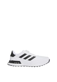 Adidas - Buty S2G Spikeless BOA 24 Wide Golf. Kolor: biały, wielokolorowy, czarny. Materiał: materiał. Sport: golf #1