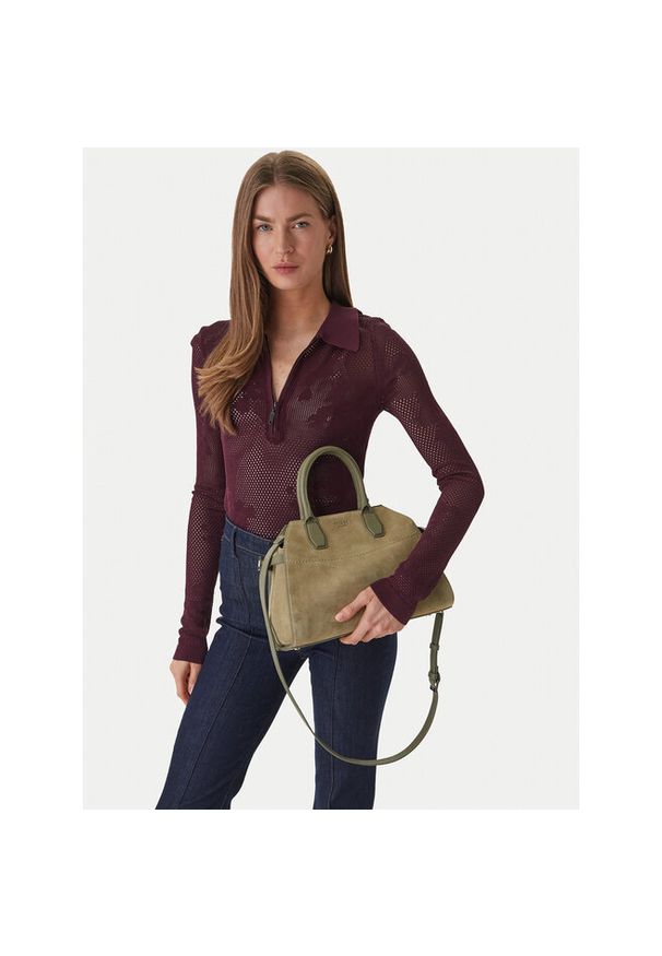 Torebka Guess. Kolor: zielony