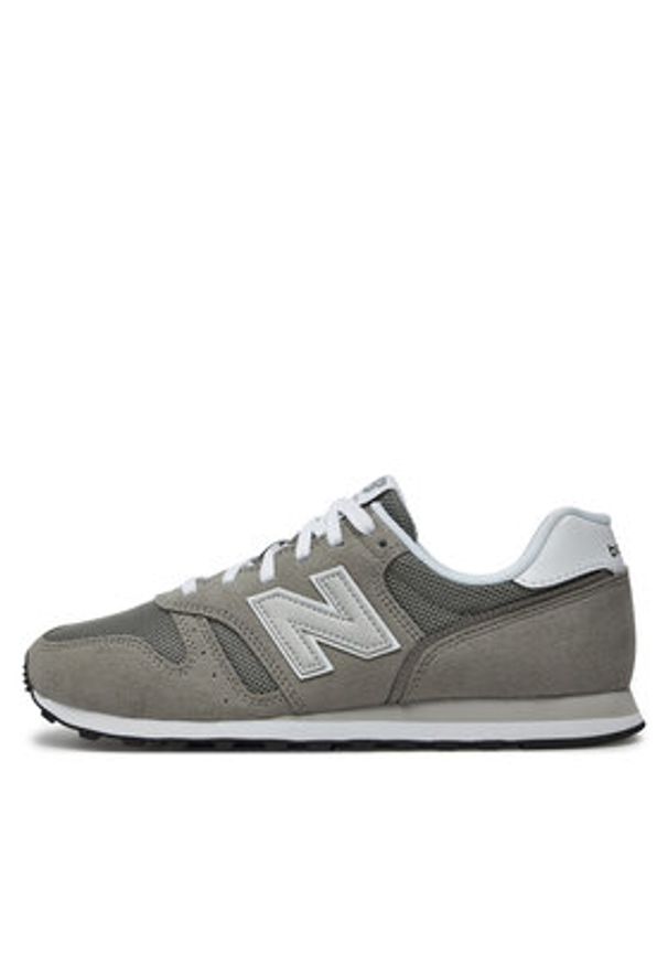 New Balance Sneakersy ML373KG2 Szary. Kolor: szary. Materiał: materiał. Model: New Balance 373