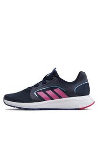Adidas - adidas Sneakersy Edge Lux HQ1686 Granatowy. Kolor: niebieski. Materiał: materiał