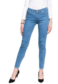 Lee - LEE SCARLETT SKINNY DAMSKIE SPODNIE JEANSOWE BRIGHT BLUE L526MANT