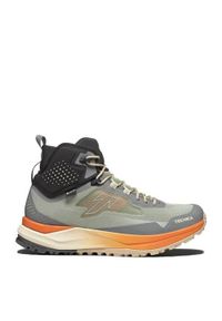 TECNICA - Buty trekkingowe męskie Tecnica Spark S Mid Gtx. Wysokość cholewki: za kostkę. Kolor: szary. Materiał: materiał, syntetyk. Szerokość cholewki: normalna