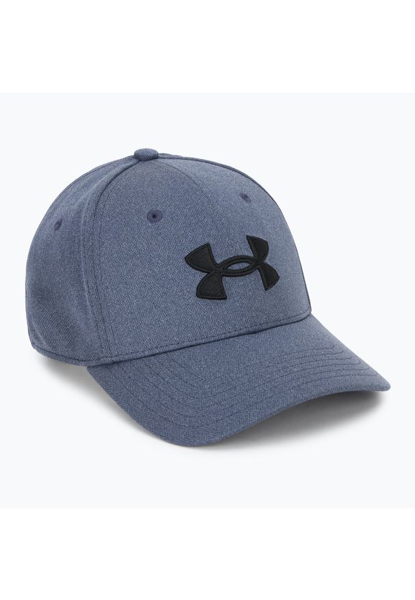 Czapka Under Armour Blitzing. Kolor: niebieski. Sezon: zima. Styl: rockowy