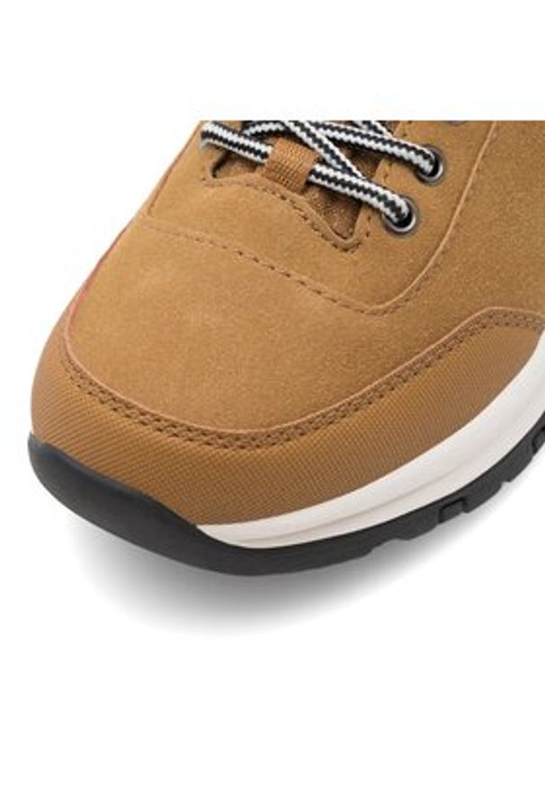 Go Soft Trzewiki VS16032023-2 Brązowy. Kolor: brązowy. Materiał: syntetyk, skóra