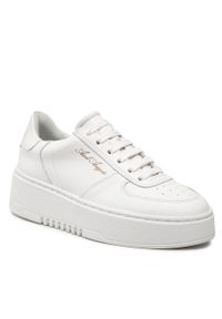Sneakersy Axel Arigato Orbit Sneaker 88005 White. Kolor: biały. Materiał: skóra #1