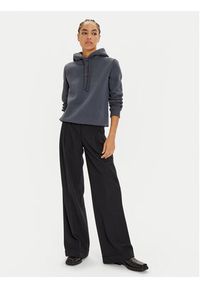Calvin Klein Jeans Bluza Monologo J20J223536 Szary Regular Fit. Kolor: szary. Materiał: bawełna, syntetyk