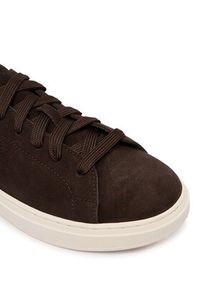 BOSS Sneakersy 50563336 Brązowy. Kolor: brązowy. Materiał: skóra #3